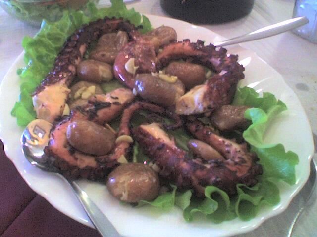 Polvo à Lagareiro